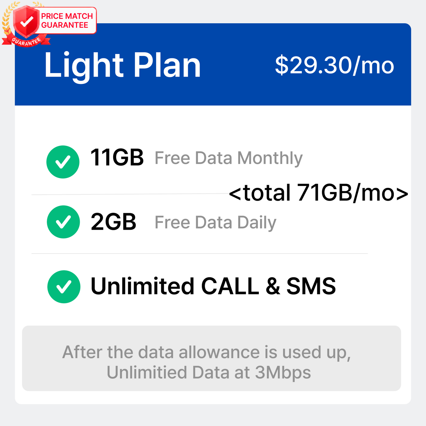 韩国学生SIM卡(120天)| 无限流量和通话 + 010号码 | 免费RC绑定 | eSIM | 价格匹配保证
