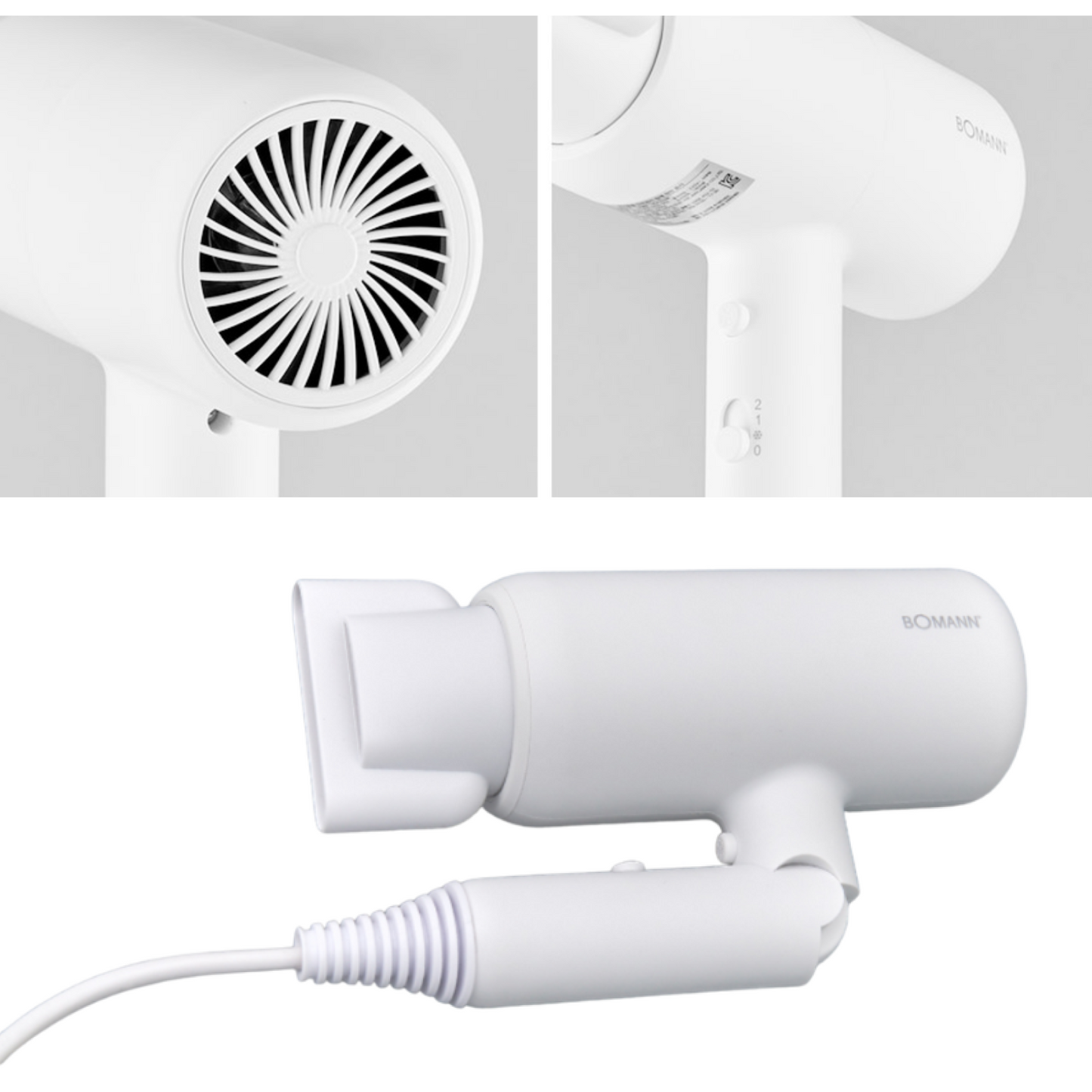 Máy sấy tóc (Điện áp Hàn Quốc 1800W)